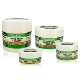 Natural gum mastic / mastiha grounded in powder