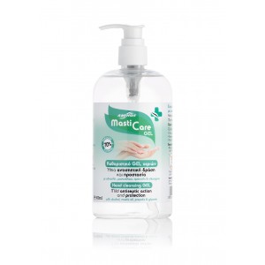Alcoholic Cleansing Hand Gel Mastic Care 500ml