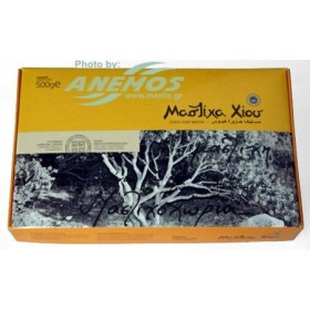 Natural Chios mastic. Box 500g Large size tears