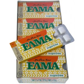 ELMA Sugar free gum with mastic.