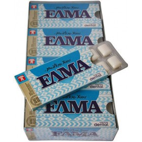 ELMA Dental gum with mastic without sugar