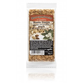 Snack with mastic and almonds "mastihopastelo" 70g