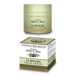 ANTI WRINKLE facial Cream Venus Secrets 50ml