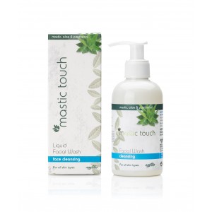 Facial wash mastic touch with mastic, aloe and panthenol 200ml