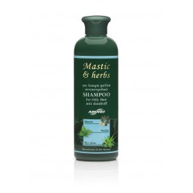 Σαμπουάν mastic & herbs αντιπυτιριδικό για λιπαρά μαλλιά 300ml