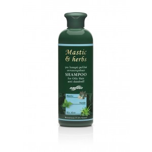Shampoo mastic & herbs anti dandruff for oily hair 300ml