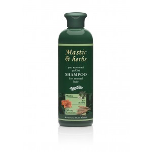 Σαμπουάν mastic & herbs για κανονικά μαλλιά 300ml