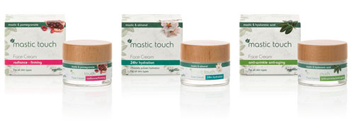 Mastic Touch face creams